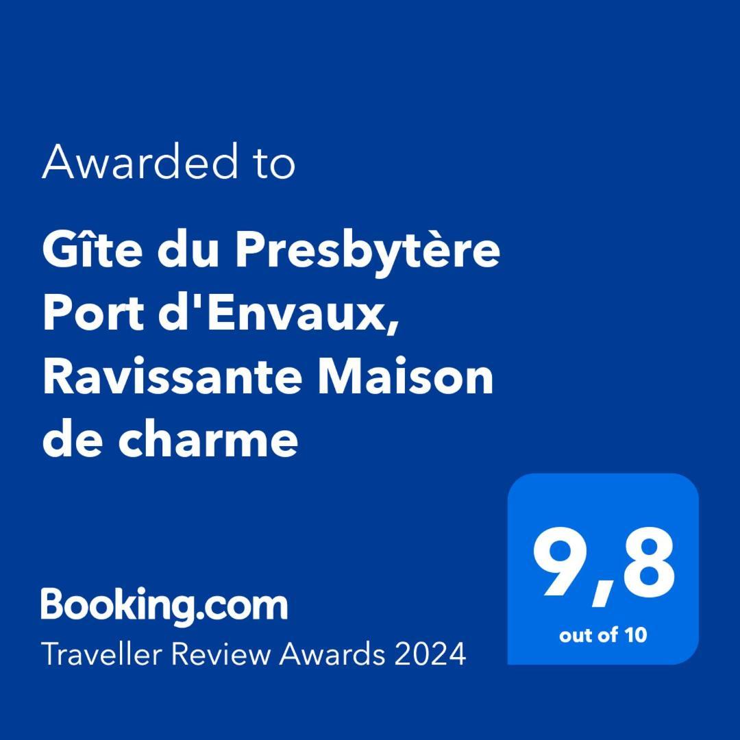 Gite Du Presbytere Port D'Envaux, Ravissante Maison De Charme Zewnętrze zdjęcie